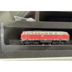 ESU HO 31000 DB diesellok V160130 med LokSound til DC/AC drift samt diesellyd og r�ggenerator