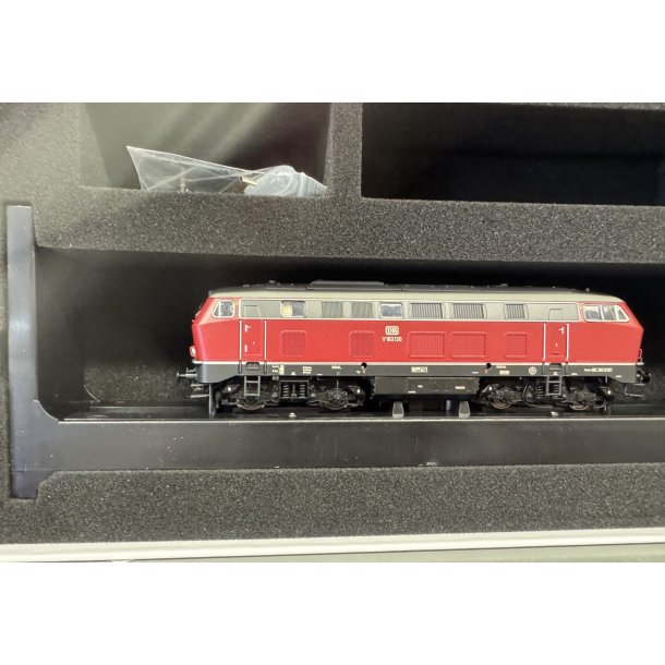 ESU HO 31000 DB diesellok V160130 med LokSound til DC/AC drift samt diesellyd og r�ggenerator