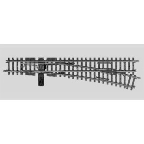 M�rklin 22716 K manuel sporskifte h�jre 14� 26'. 225 mm.