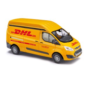 Busch HO 52511 Ford Transit Custom H�jt Tag, DHL. Nyhed 2021