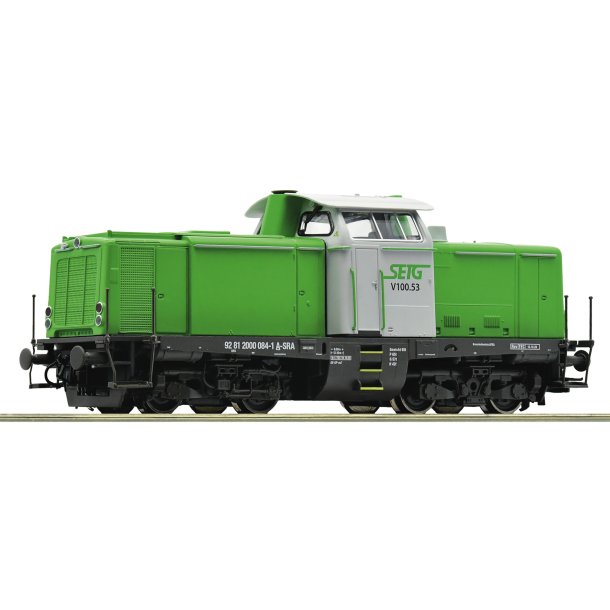 Roco HO 52563 SETG Diesellokomotiv V 100.53, SETG til analog jvnstrm