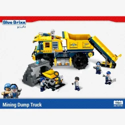 BlueBrixx-Pro 107101 Kyanite Squad: Minedumper