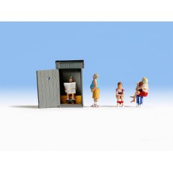 Noch HO 15560 figur st Toilet historier