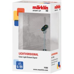 Mrklin 74380  For signal hjde uden sokkel 61 mm.