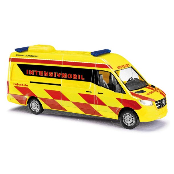 Busch HO 52618 Mercedes-Benz Sprinter, Intensivmobil Thring