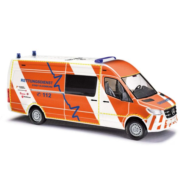 Busch HO 52621 Mercedes-Benz Sprinter, ambulancetjeneste