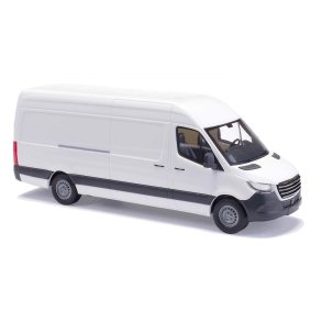 Busch HO 52624 Mercedes Sprinter lang, amerikansk version. Nyhed 2023