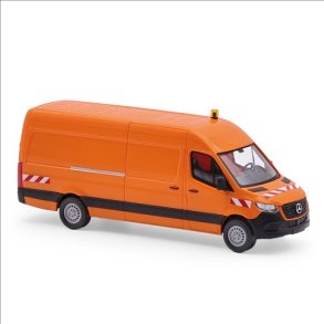 Busch HO 52636 Mercedes-Benz Sprinter lang akselafstand, trafikorange. 