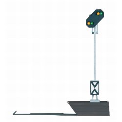 Mrklin 74380  For signal hjde uden sokkel 61 mm.
