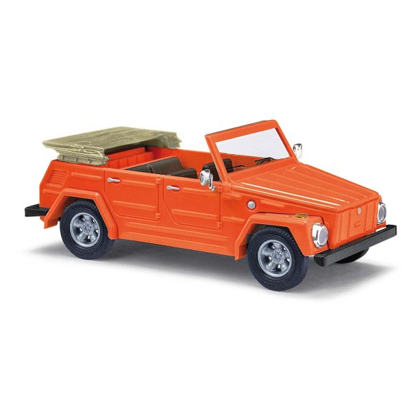 Busch HO 52705 VW 181 Kurerbil ben, orange