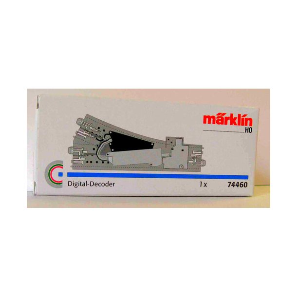 Marklin 74460 digital sporskift decoder