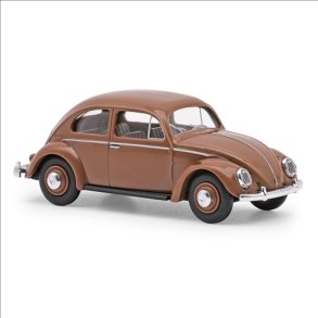 Busch HO 52905 VW Beetle Pretzel Vindue, Brun. Nyhed 2025