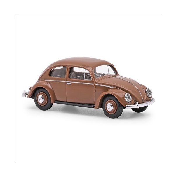 Busch HO 52905 VW Beetle Pretzel Vindue, Brun. Nyhed 2025
