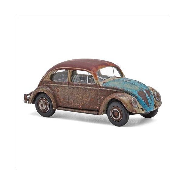 Busch HO 52915 VW Beetle Pretzel Vindue. Nyhed 2025