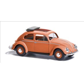 Busch HO 52953 VW Beetle/Oval rude, koralr�d