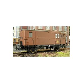 Hobbytrade 51051 DSB rejsegodsvogn Litra EH 6773 