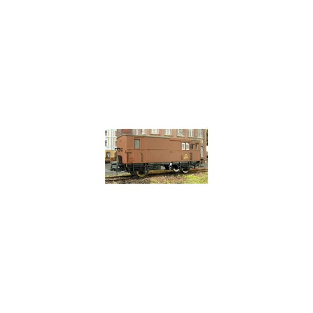 Hobbytrade 51051 DSB rejsegodsvogn Litra EH 6773 