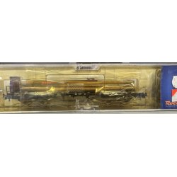 Roco HO 67366 DRG stolpevogn med beladning og bremsehus