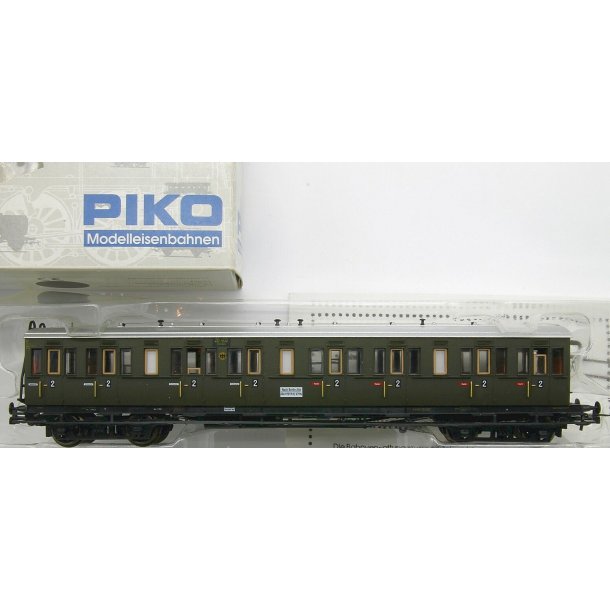 Piko HO 53012 DRG personvogn 2 kl.