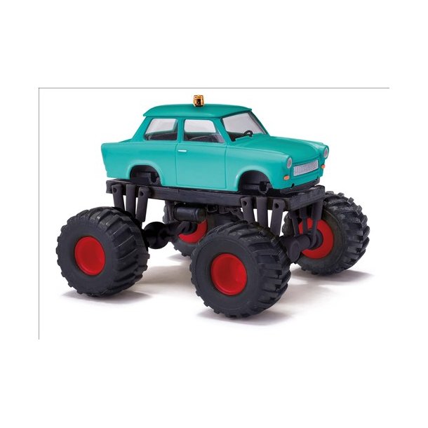 Busch HO 53110 Trabant P601 Sedan Monster Truck