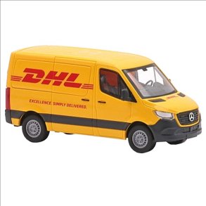 Busch HO 53406 Mercedes-Benz Sprinter kort akselafstand/fladt tag, DHL