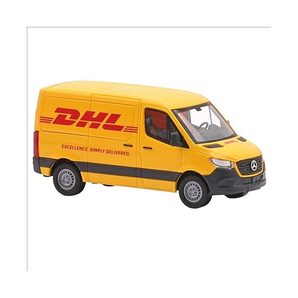 Busch HO 53406 Mercedes-Benz Sprinter kort akselafstand/fladt tag, DHL