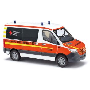 Busch HO 53455 Mercedes-Benz Sprinter kort, DRK Esslingen-N�rtinge