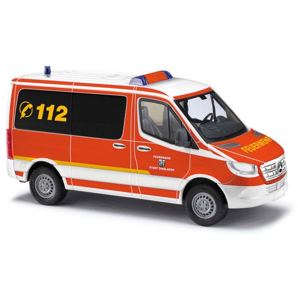 Busch HO 53460 Mercedes-Benz Sprinter kort, FW Dinslaken