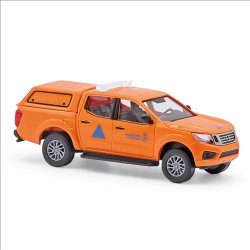 Busch HO 53725 Nissan Navara / Hardtop, Beredskaps Styrelsen. Nyhed 2025