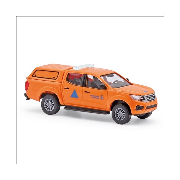 Busch HO 53725 Nissan Navara / Hardtop, Beredskaps Styrelsen. Nyhed 2025