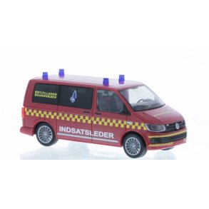 Rietze HO 53902 VW T6 Bus �stjyllands Brandv�sen INDSATSLEDER. Nyhed 2023