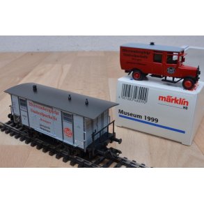 Mrklin 48099 DRG museumsvogn st 1999