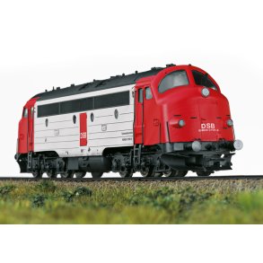 Trix HO 22788 DSB MY diesellok tjenestelokomotiv 1105 med MFX og diesellyd. Nyhed 2023/24