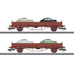 M�rklin 45084 SJ autotransport s�t �Saab 92� Nyhed 2019