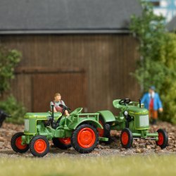Busch HO 54150 Fendt F 15 Dieselross. Nyhed 2024