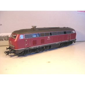 Marklin 37767 DB diesellok BR 218 med diesellyd