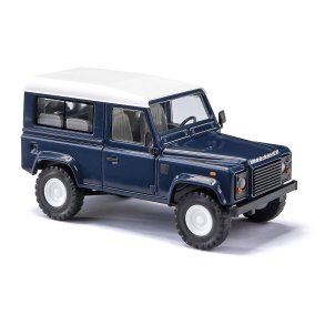 Busch HO 54300 Land Rover Defender 90, kort bl�. Nyhed 2023