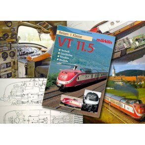 M�rklin 07495 bogen om Triebzug VT 11.5