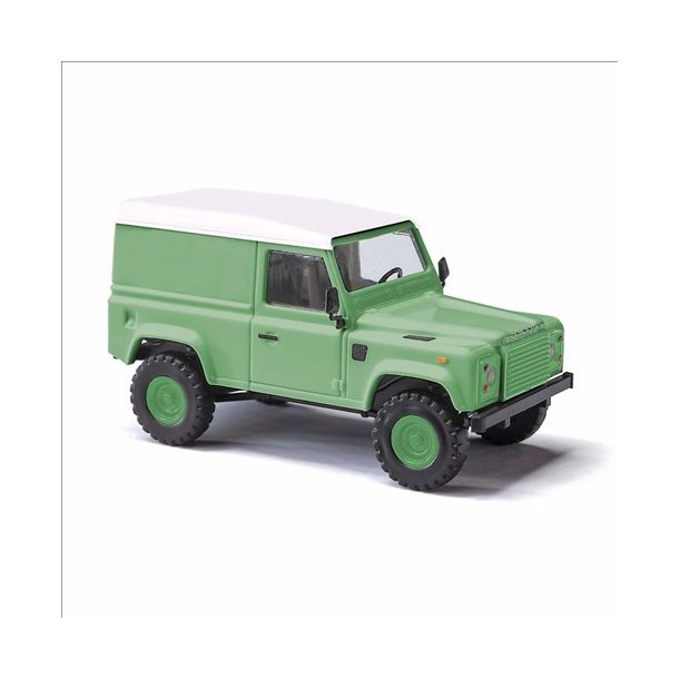 Busch HO 54352 Land Rover Defender 90 Boks, Gr�n. 