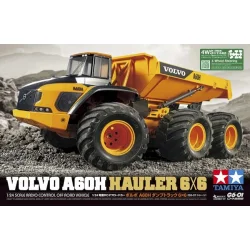 Tamiya 544296 R/C modelsamlest Volvo A60A Hauler 6x6 (G6-01) skala 1:24