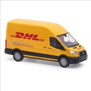 Busch HO 54508 Ford Transit 2014, DHL. Nyhed 2025