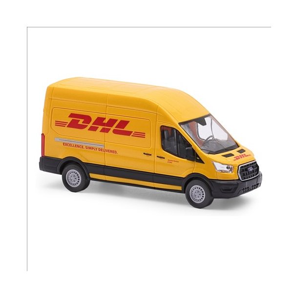 Busch HO 54508 Ford Transit 2014, DHL. Nyhed 2025