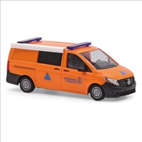 Busch HO 54800 Mercedes-Benz Vito, Beredskaps Styrelsen, THW Danmark. Nyhed 2025
