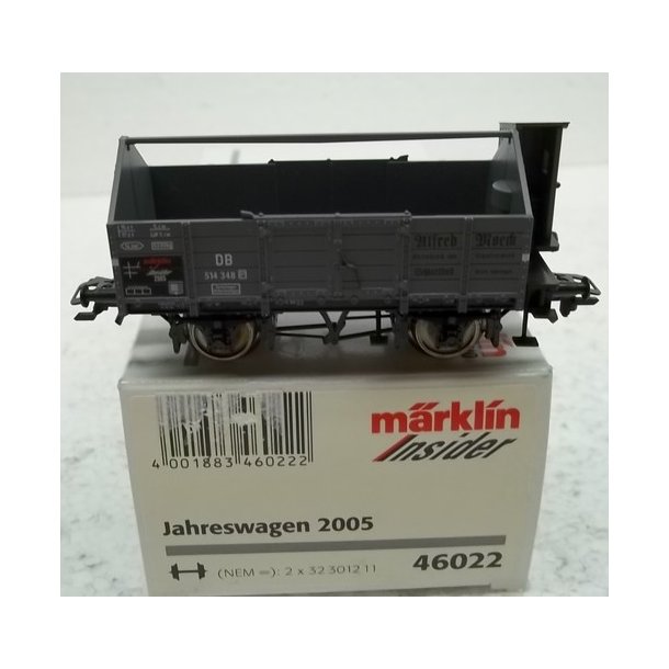 Marklin 46022 Insider rsvogn 2005