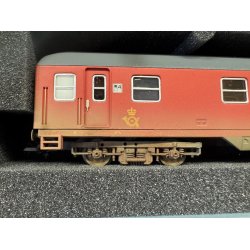 HK modeller 86009 DSB patinet postvogn Pbm 755