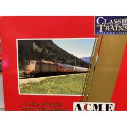 ACME 55162 DR personvogns�t med 4 vogne Spree-Alpen Express international Berlin-Bolzano-Merano 