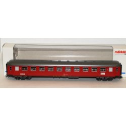 M�rklin 42692 DSB personvogn 2 kl. B vogn