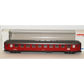 M�rklin 42692 DSB personvogn 2 kl. B vogn