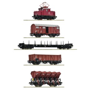 Roco HO 5510003 DB digital DCC togs�t Oberammergau med LokSound og motorlyd