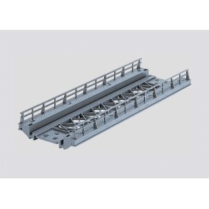 Marklin 7268 bro stykke til K skinner l�ngde 18 cm